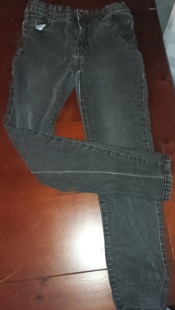 Pantalon jeans Taille 14 ans/XS