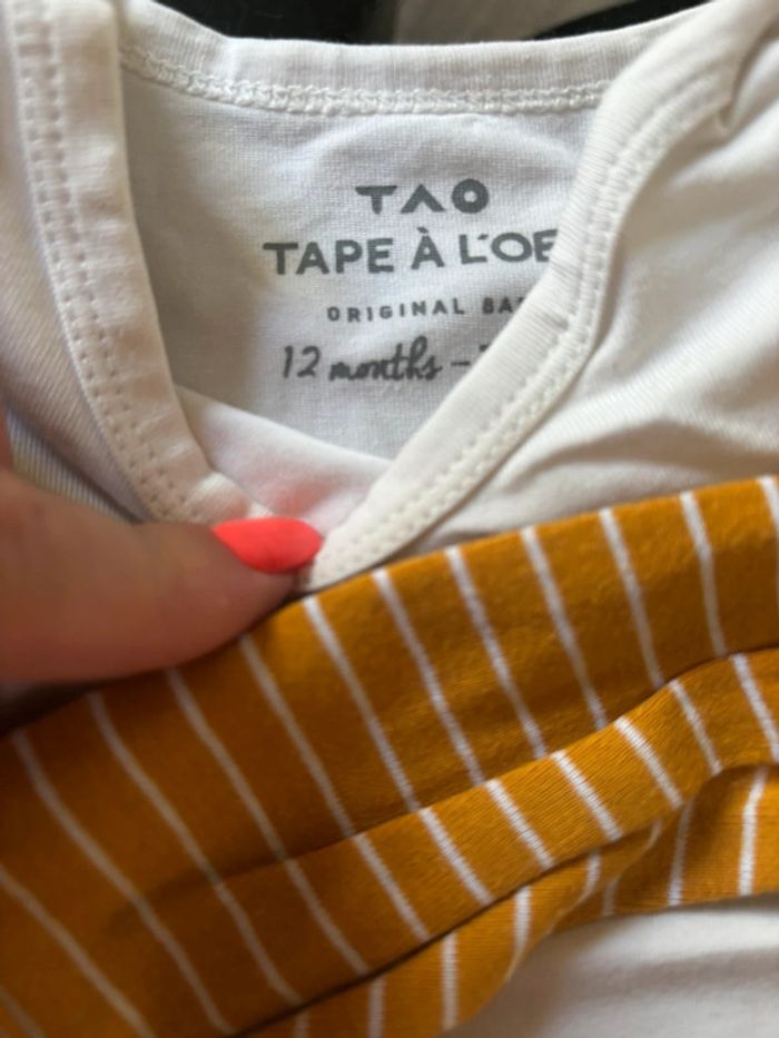 Lot Body manche longue - photo numéro 3