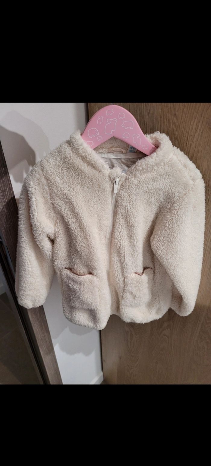 Manteau chaud hiver  3 en 1 Obaidi 36mois - photo numéro 4