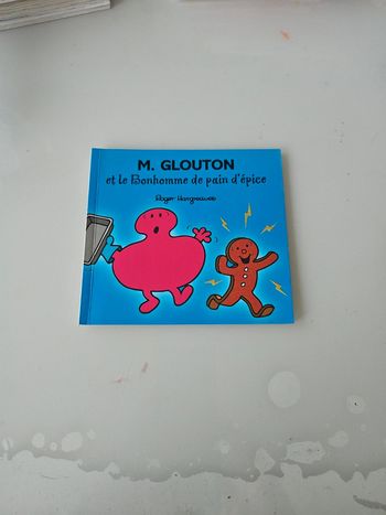 Livre Mr glouton et le bonhomme de pain d epice
