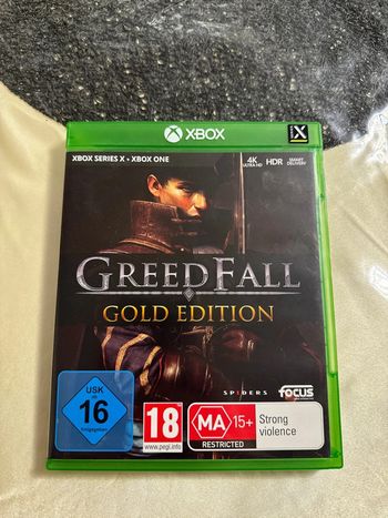 Greed fall ( gold édition )