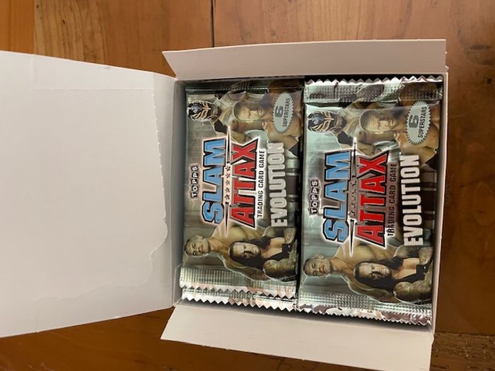 Booster Slam ATTAX Evolution - WWE - photo numéro 2