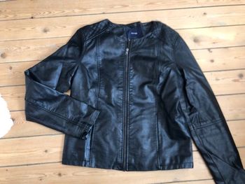 Veste simili cuir