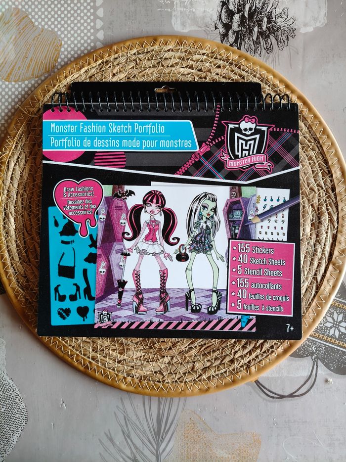 Lot Monster High Créatif - photo numéro 8