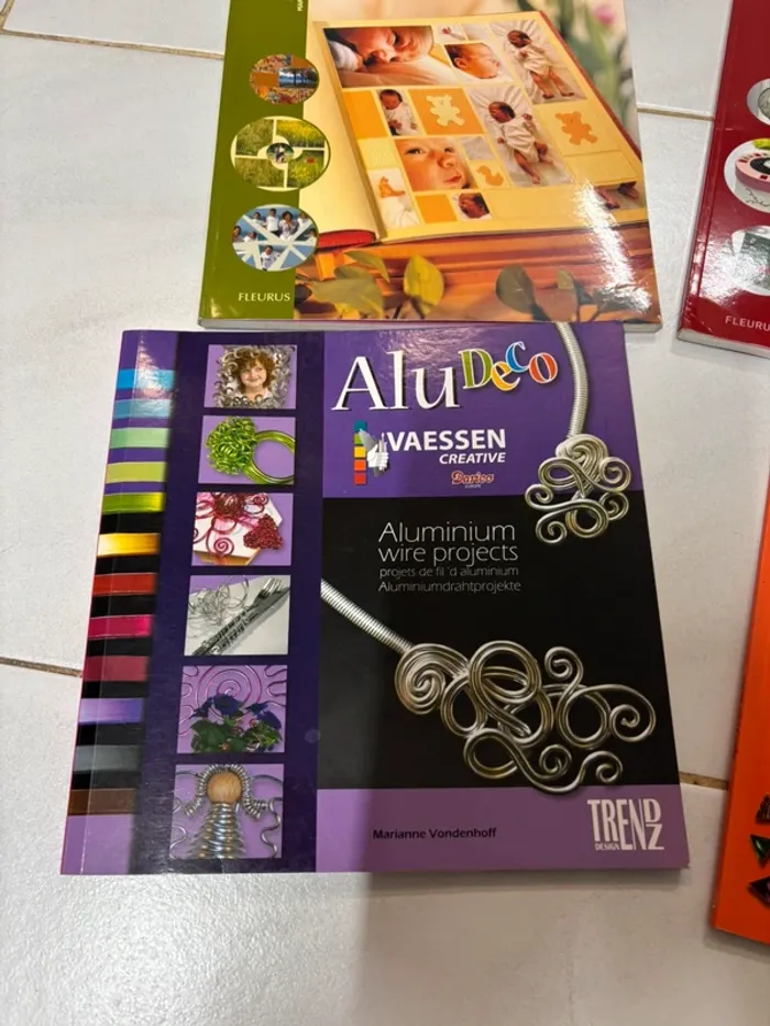 Lot livre créatif - photo numéro 4