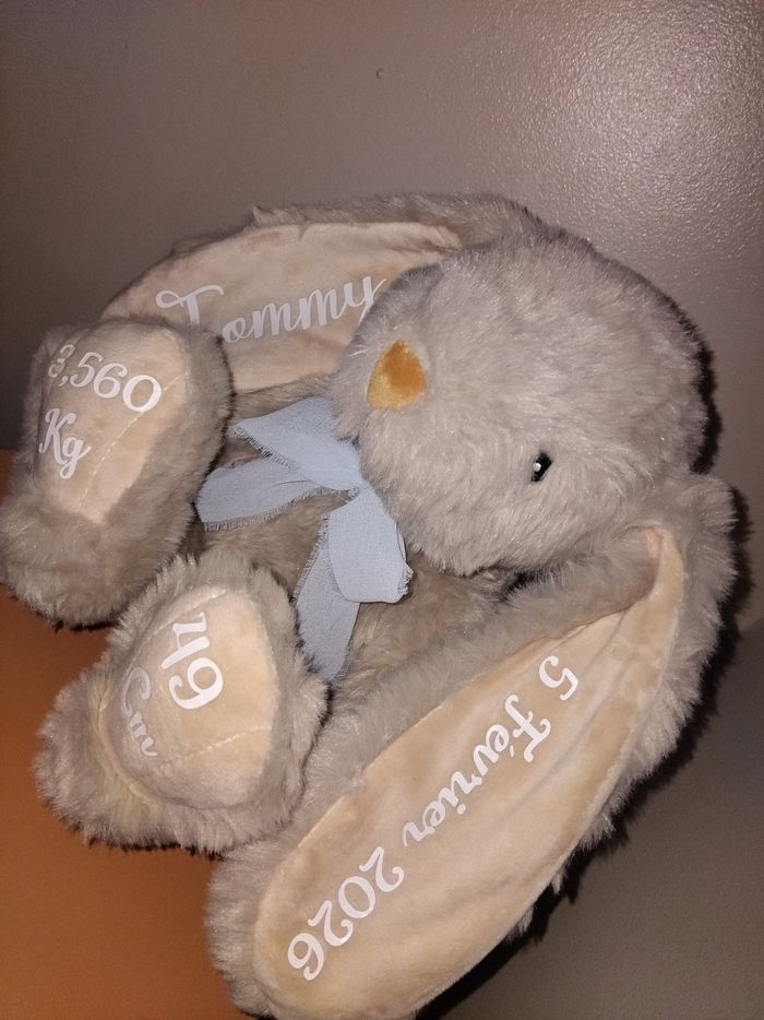 Peluche naissance - photo numéro 2
