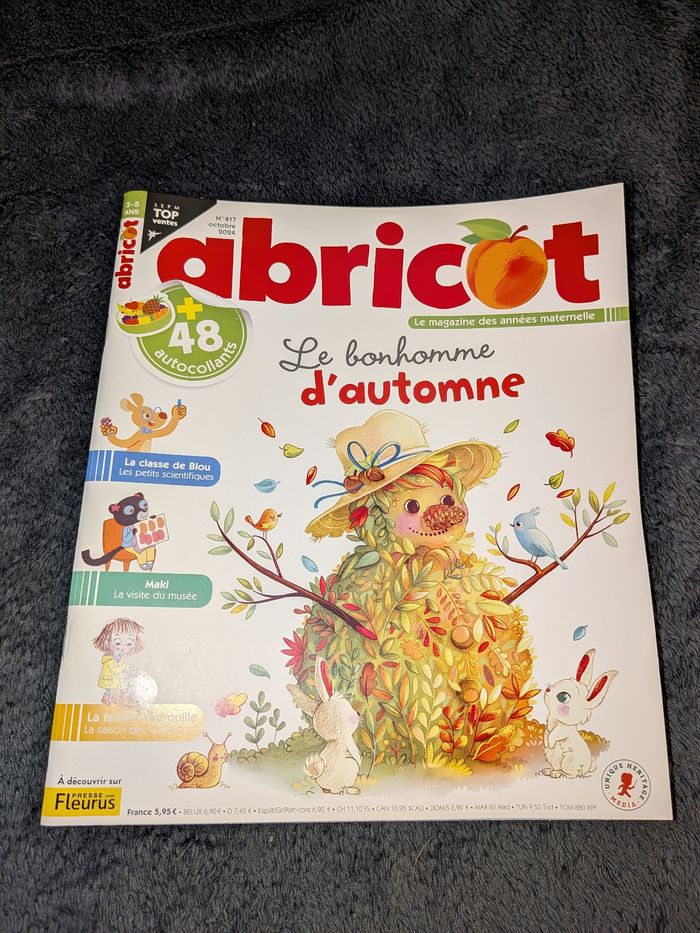 Lot de magazines abricot neufs - photo numéro 8