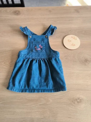 Robe jean creeks 12 mois