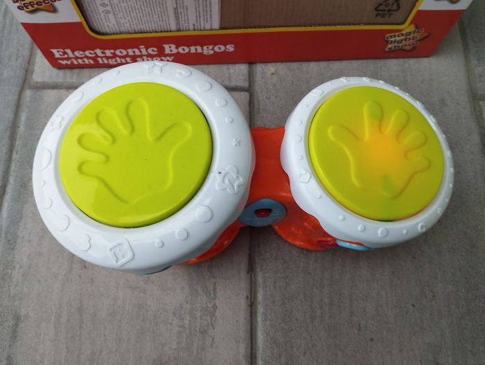 Jouet musical - Bongo electronic - Bontempi - photo numéro 5