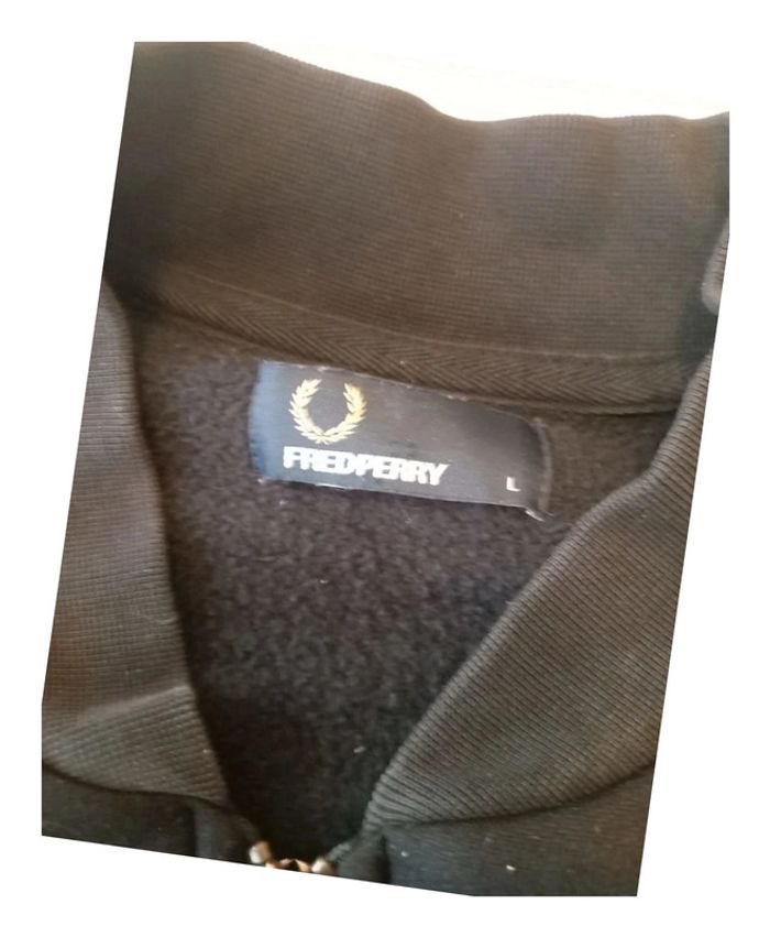 Veste harrington Fred Perry - photo numéro 2