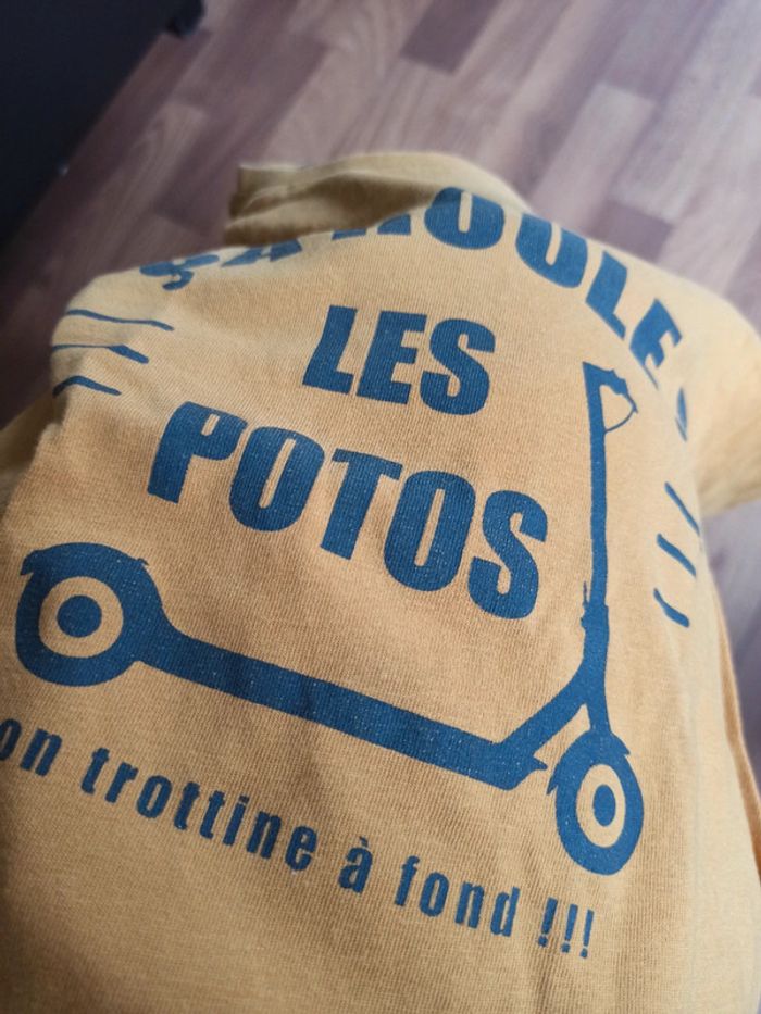 Tee-shirt 6ans - photo numéro 3