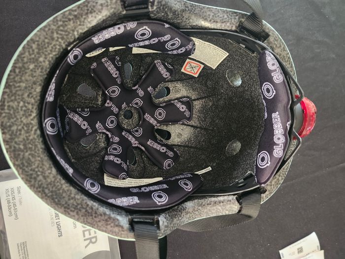 Casque de protection vélo trotinette globber taille xxs xs enfant tout petits - photo numéro 9
