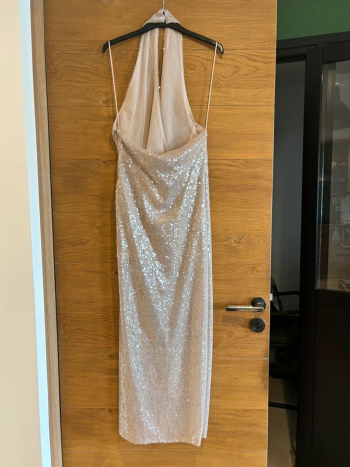 Robe ZARA rose poudré - photo numéro 3