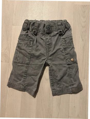 Short gris kidkanai 12 mois en jean