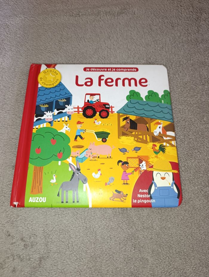 Livre La ferme