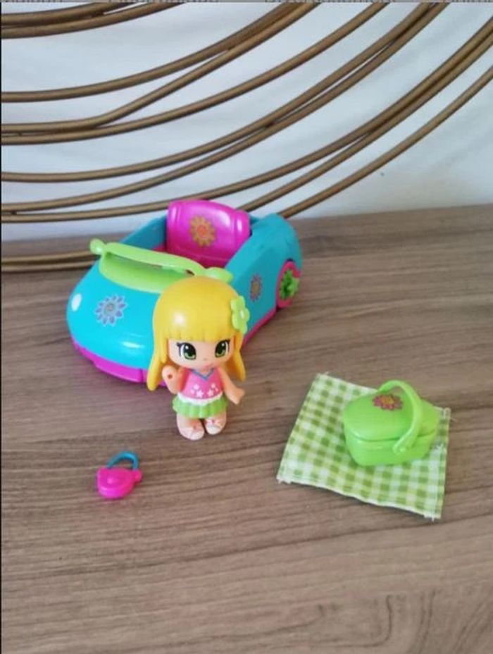 Voiture décapotable Pinypon - photo numéro 2