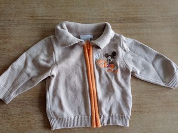 Gilet Mickey 6 mois