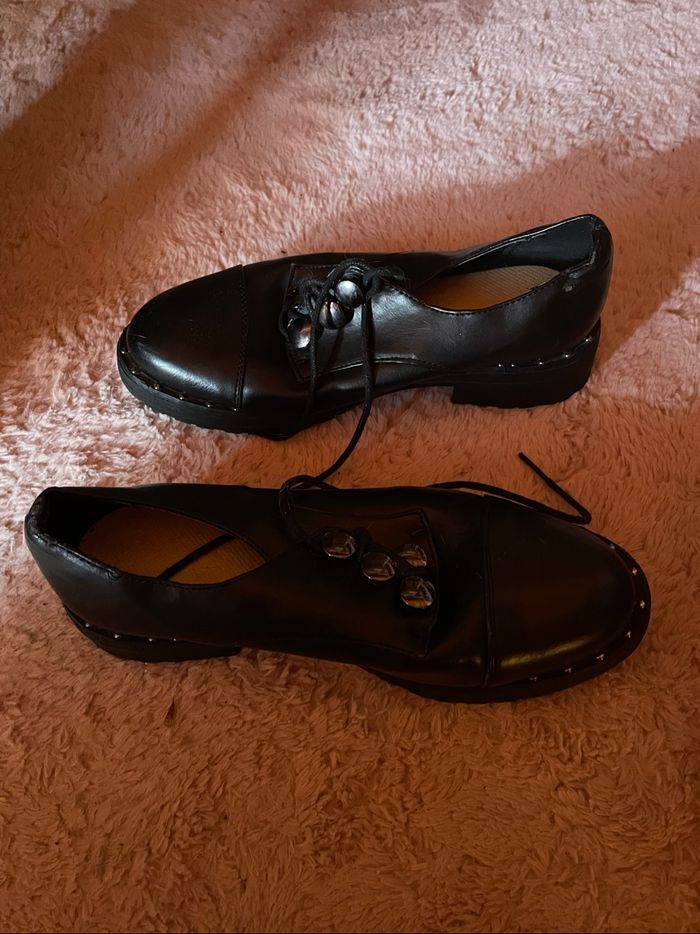 Chaussures de ville noires - photo numéro 3