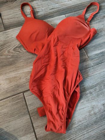 Maillot de bain une pièce terre de sienne Yamamay Taille 90 B (38)