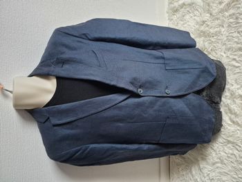  Blazer bleu Devred - Taille L - Très bon état