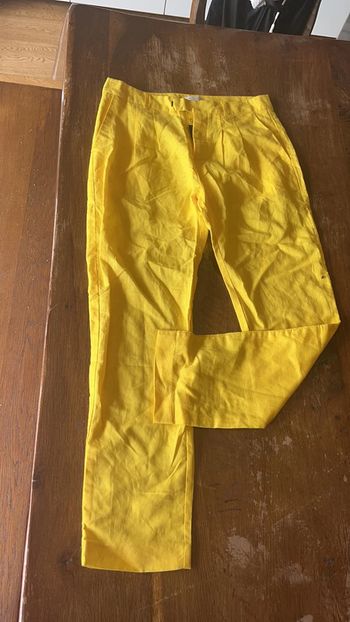 Pantalon Lin