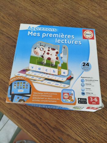 Apprenons  mes premières lectures