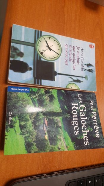 Lot de 2 livres