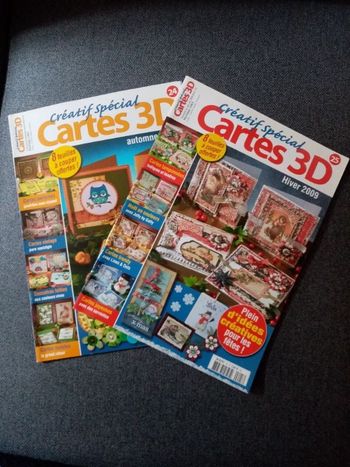Lot 2 Magazines Cartes 3D au choix - Epn