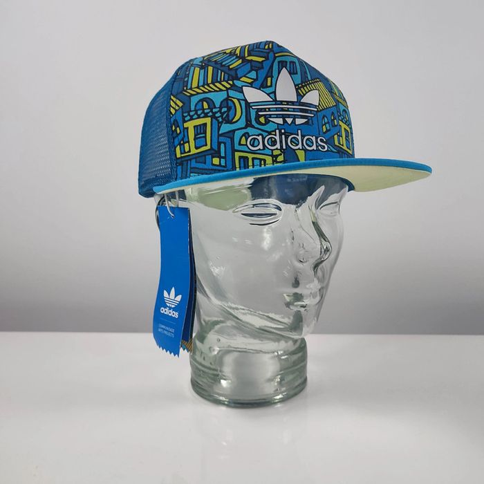 Casquette vintage streetwear y2k Adidas ArtsCap - photo numéro 7