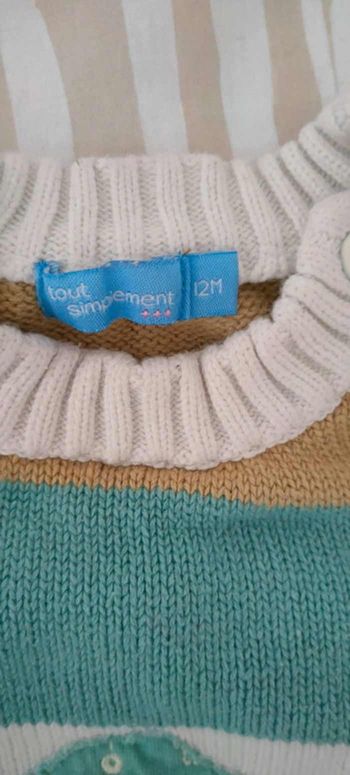 Pull 12 mois - photo numéro 2