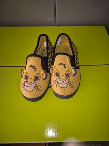 Chaussons  le roi lion