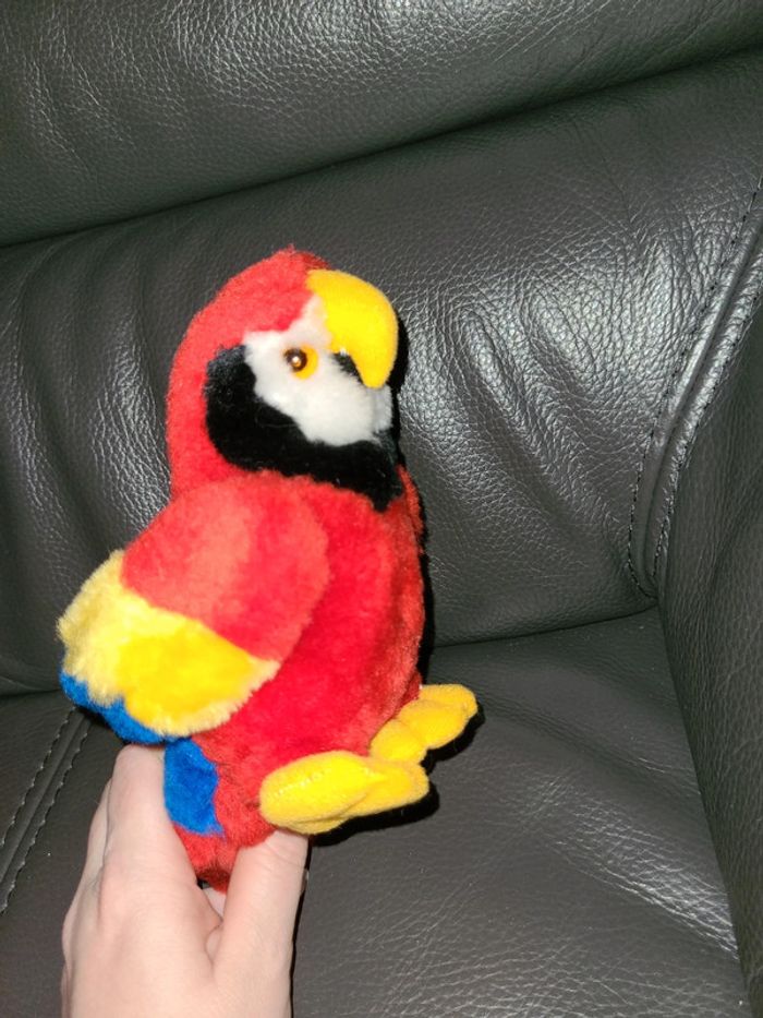 Peluche Perroquet - photo numéro 3