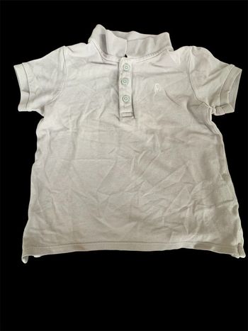 Polo léger gris