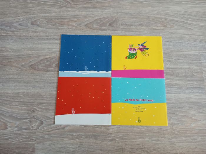 Lot de 4 livres petit loup - photo numéro 2