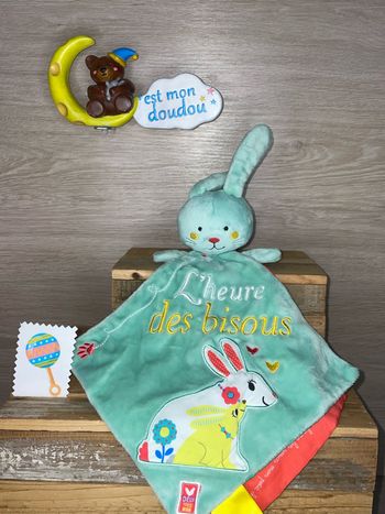 JTS36 doudou lapin 🐰 hachette