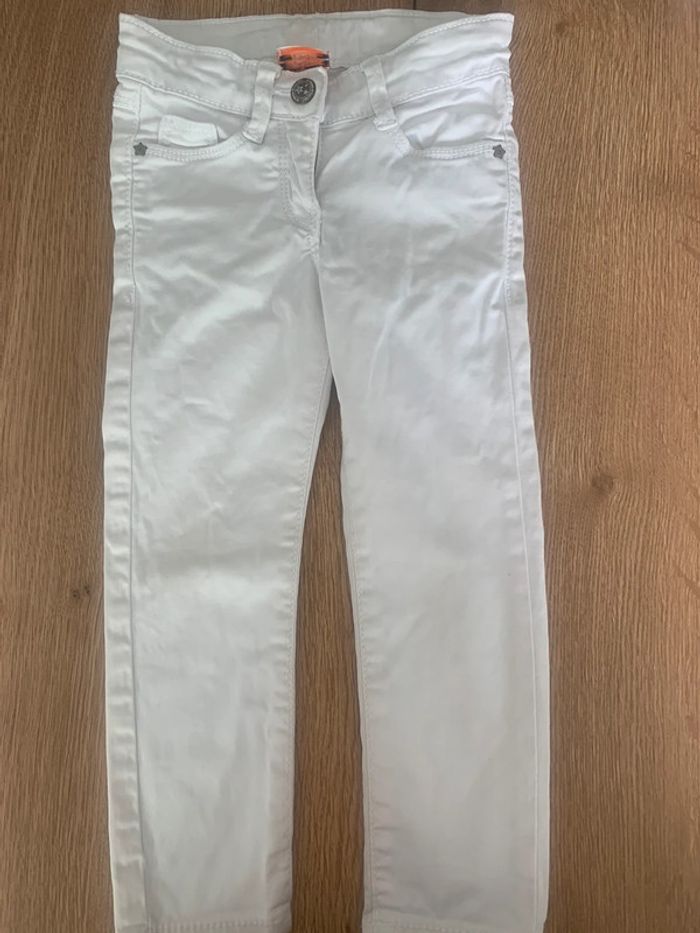 Pantalon slim fille