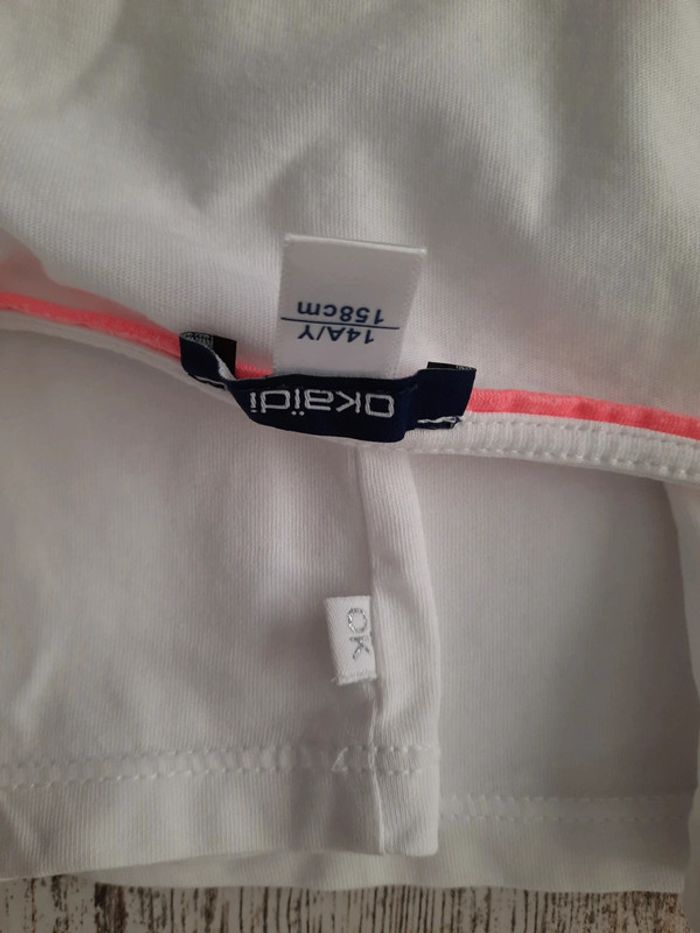 T shirt okaidi 14 ans - photo numéro 7