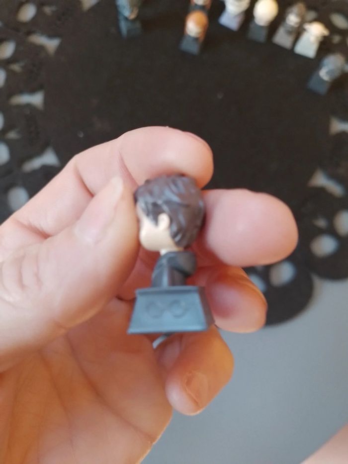 Lot de 13  Wizzis figurines Harry Potter + 20 autocollants - photo numéro 9
