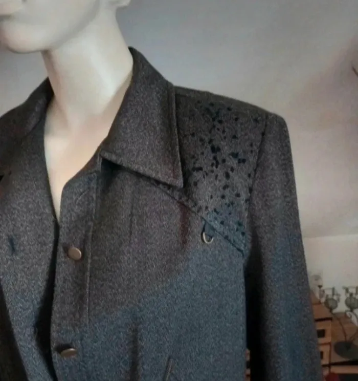 Vente marron imprimé taille 42 - photo numéro 3