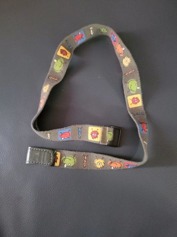 Ceinture garçon monstres