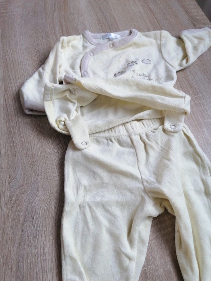 Pyjamas 2 pièce mixte - photo numéro 2
