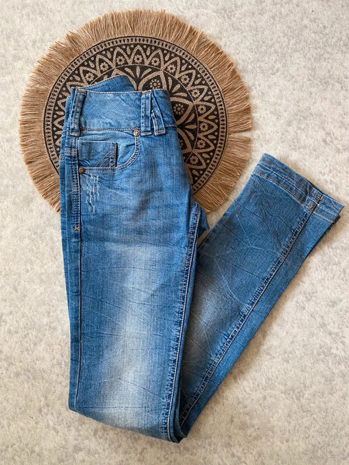 Jeans slim Lefties 34