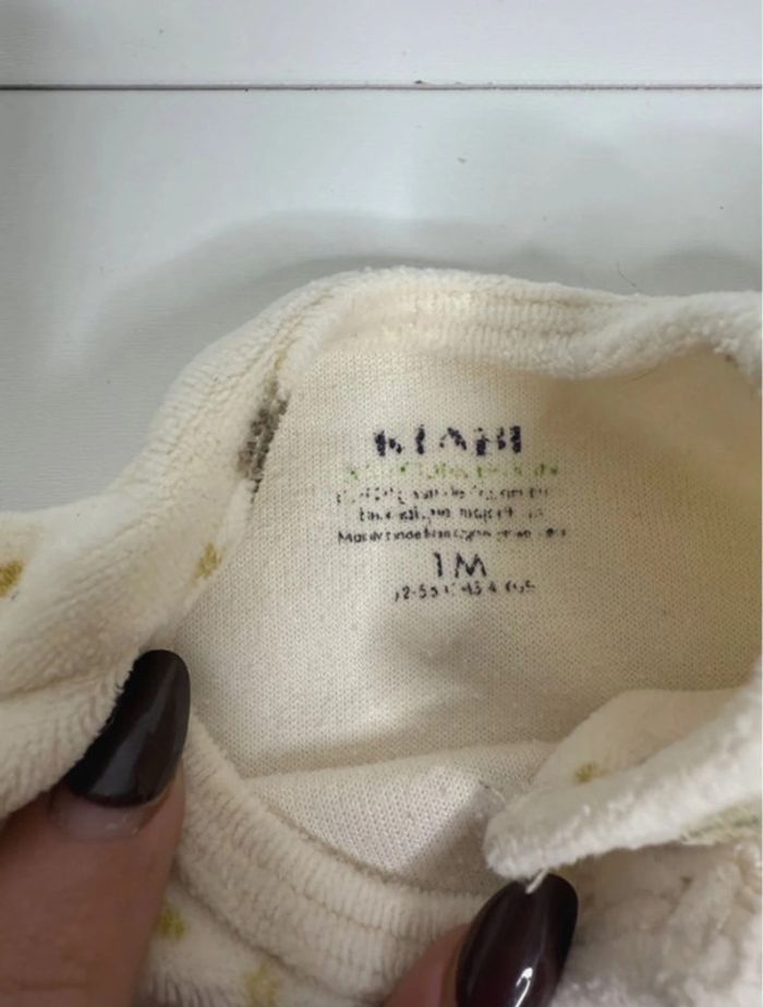 Pyjama grenouillère kiabi mixte - photo numéro 3