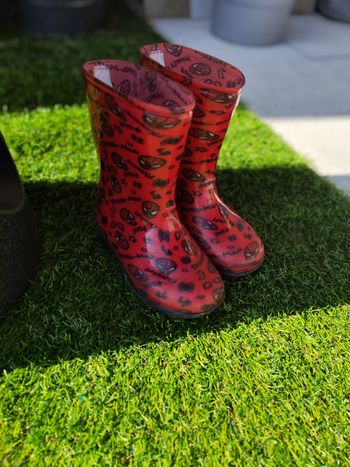 Bottes de pluie Spiderman taille 25
