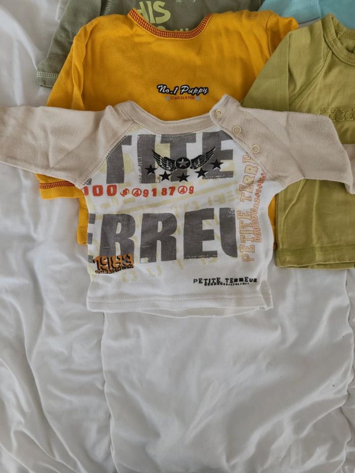 Lot 10 t-shirts 3 mois - photo numéro 3