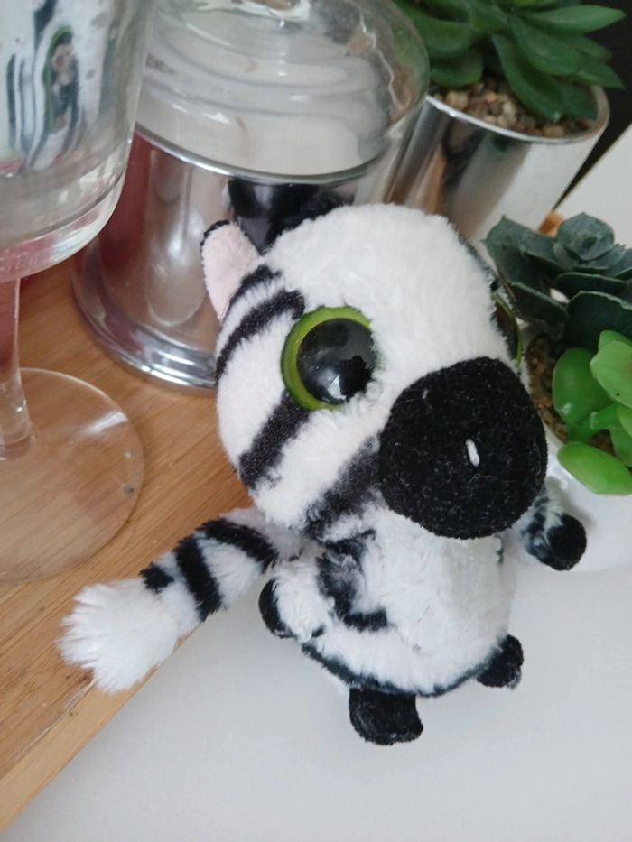 Vends péluche doudou zèbre🌿🎁 - photo numéro 2