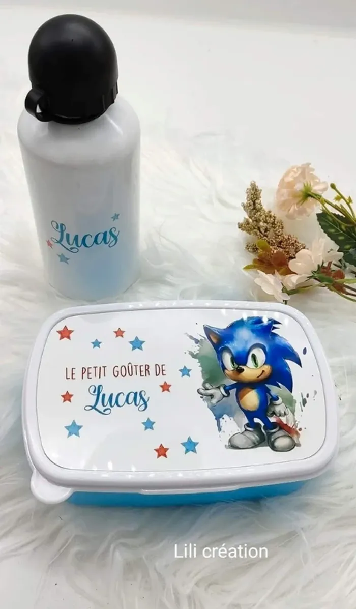 Kit de rentrée sonic - photo numéro 2