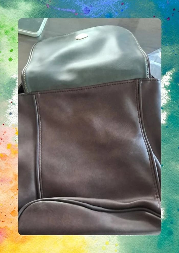 Sac à main avec portefeuille - photo numéro 5
