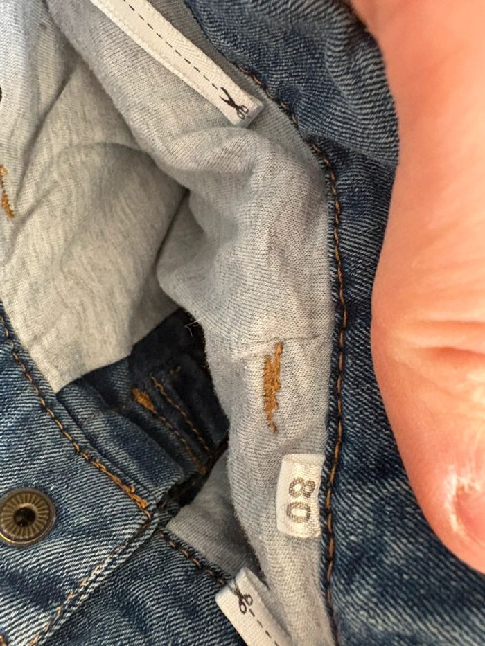 Ensemble 3 pièces gilet chemise jeans - photo numéro 7