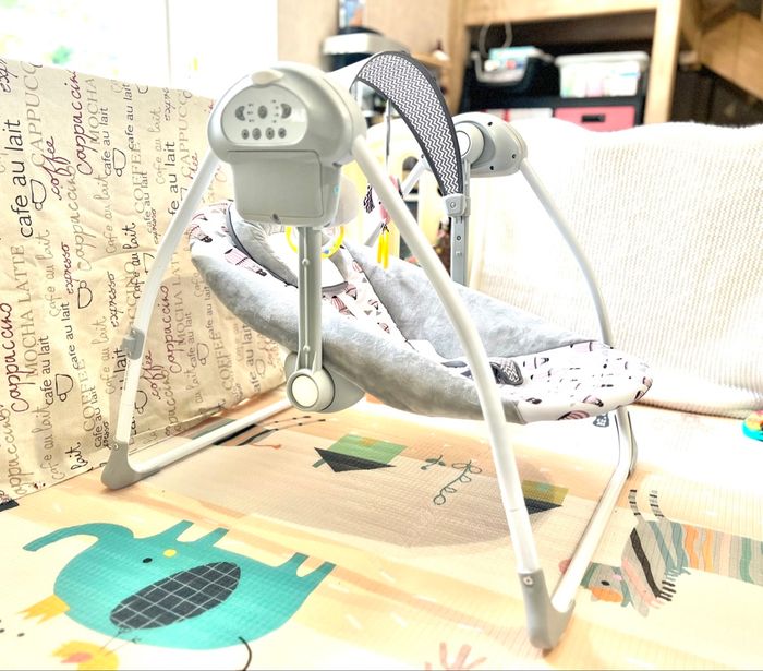 Balancelle Flo Kindercraft avec musiques - photo numéro 2